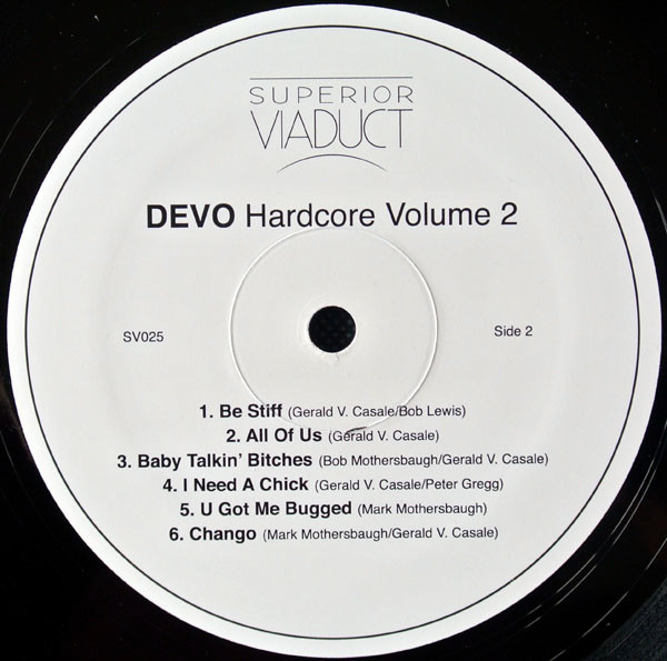 Devo - Hardcore Volume 2 | Superior Viaduct (SV025) - 4