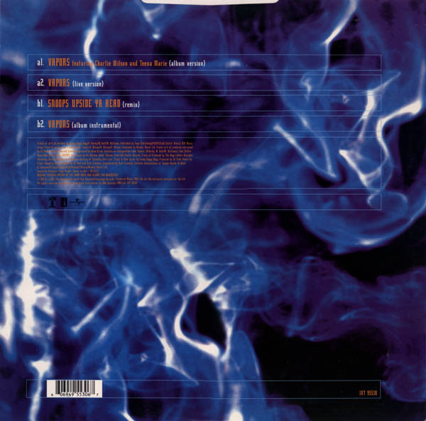 Snoop Dogg - Vapors | Death Row Records (INT 95530) - 2 Snoop Dogg - Vapors | Death Row Records (INT 95530) - 2