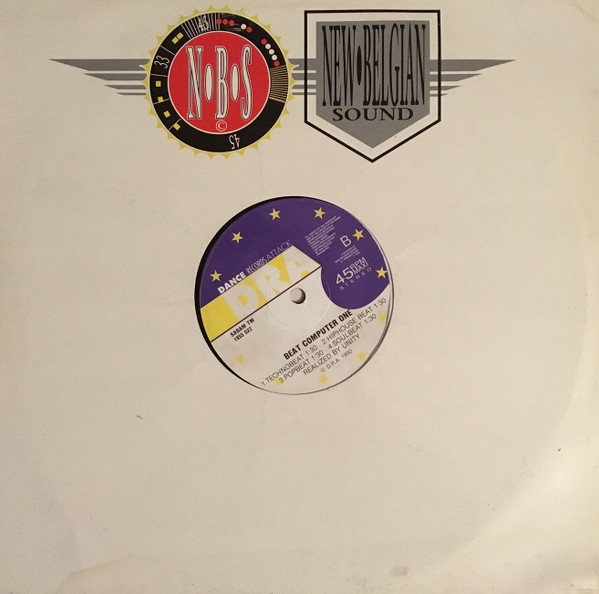 Unity - Dance Computer One | Dance Records Attack (1955022)