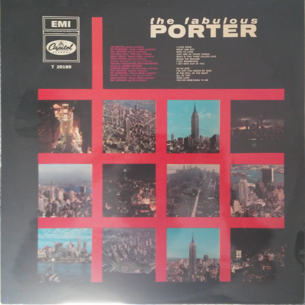 Various - The Fabulous Porter | Capitol Records (3C 062-80069 M)