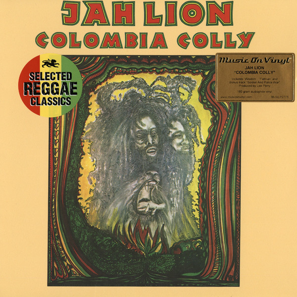 Jah Lion - Colombia Colly | Music On Vinyl (MOVLP2771)
