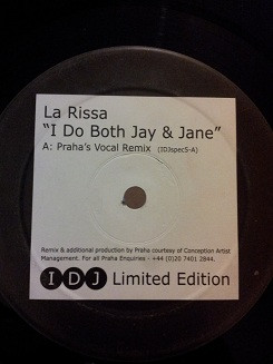 La Rissa - I Do Both Jay & Jane | IDJ (IDJspec5)