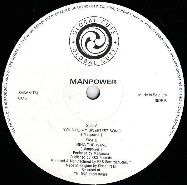 Manpower - You're My Sweetest Song | Global Cuts (GC5) Manpower - You're My Sweetest Song | Global Cuts (GC5)
