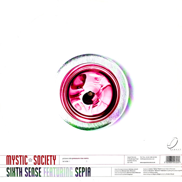 Sixth Sense - Mystic Society | Aspect (ASP012) - 2 Sixth Sense - Mystic Society | Aspect (ASP012) - 2