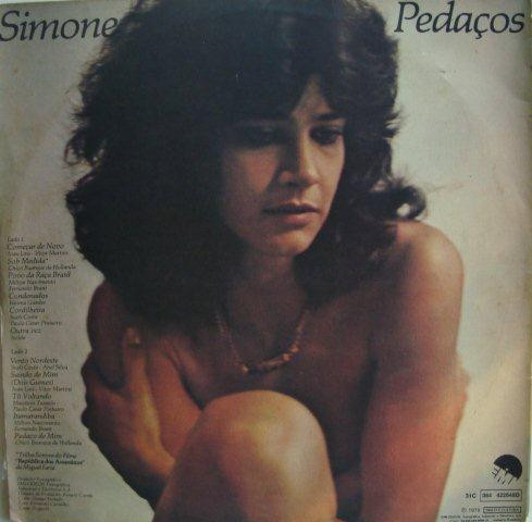 Simone - Pedaços | EMI (31C 064 422848D) - main