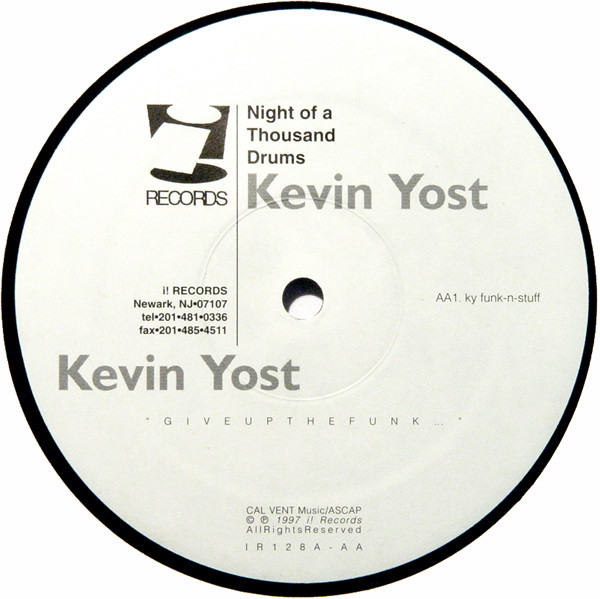 Kevin Yost - Night Of A Thousand Drums | i! Records (IR 128A) - 2