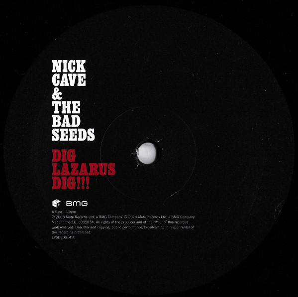 Nick Cave & The Bad Seeds - Dig, Lazarus, Dig!!! | Mute (LPSEEDS14) - 2