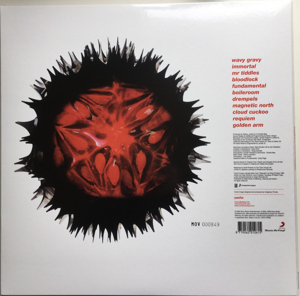 Sasha - Airdrawndagger | Music On Vinyl (MOVLP2585) - 2