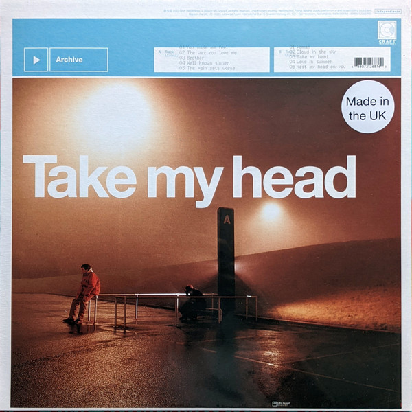 Archive - Take My Head | Craft Recordings (CR00464)