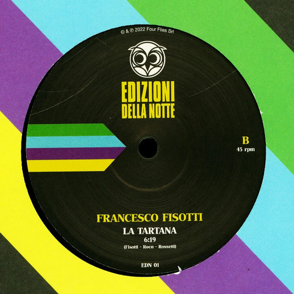 Francesco Fisotti - La Tartana | Edizioni Della Notte (EDN 01) - 2 Francesco Fisotti - La Tartana | Edizioni Della Notte (EDN 01) - 2