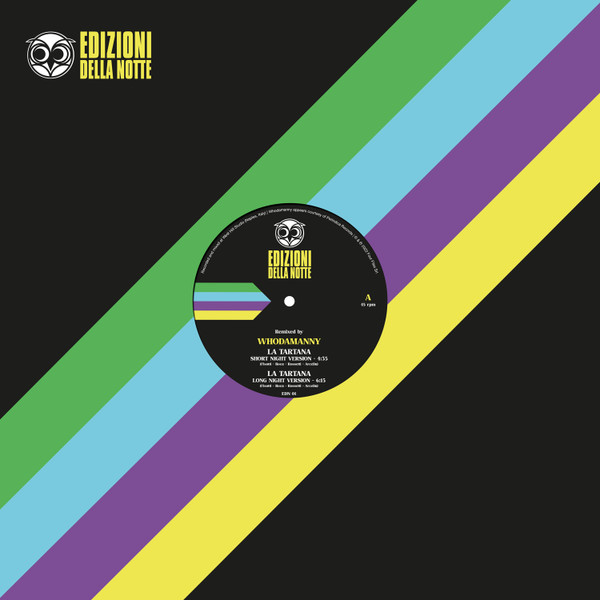 Francesco Fisotti - La Tartana | Edizioni Della Notte (EDN 01)