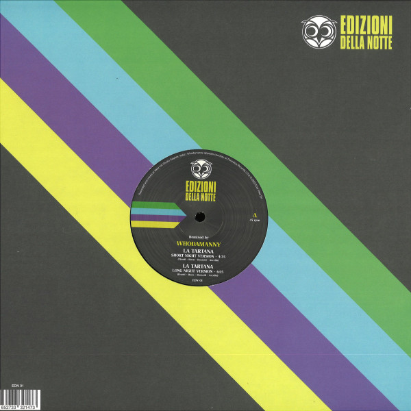 Francesco Fisotti - La Tartana | Edizioni Della Notte (EDN 01) - 3 Francesco Fisotti - La Tartana | Edizioni Della Notte (EDN 01) - 3