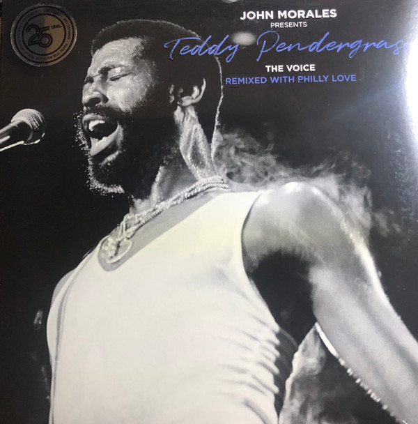 John Morales Presents Teddy Pendergrass - The Voice (Remixed With Philly Love) | BBE (BBE688ALP)