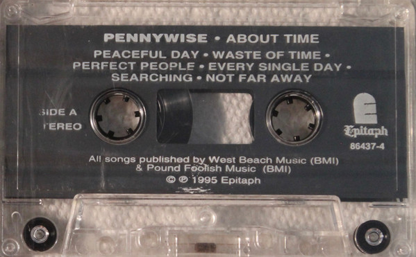 Pennywise - About Time | Epitaph (86437-4)