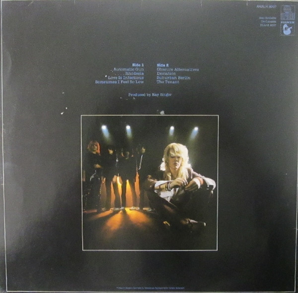 Japan - Obscure Alternatives | Hansa (AHALH 8007) - 2 Japan - Obscure Alternatives | Hansa (AHALH 8007) - 2