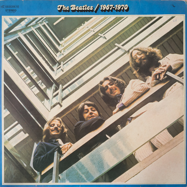 The Beatles - 1967-1970 | Apple Records (2 C 156-05309/10)