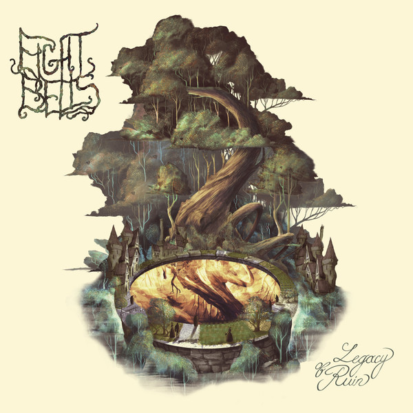 Eight Bells - Legacy Of Ruin | Prophecy Productions (PRO 307LP) Eight Bells - Legacy Of Ruin | Prophecy Productions (PRO 307LP)