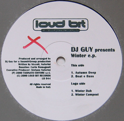 DJ Guy - Winter EP | Loud Bit Records (LB 044)