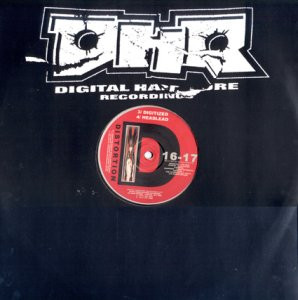 16-17 - Human Distortion | Digital Hardcore Recordings (DHR) (DHR 19) - 2