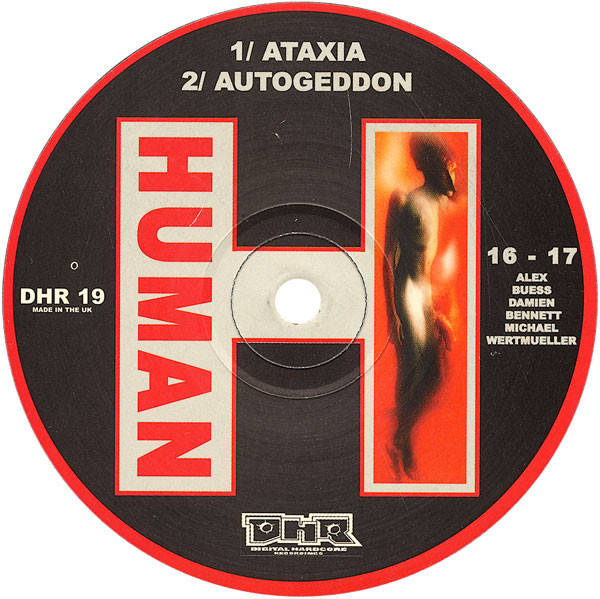 16-17 - Human Distortion | Digital Hardcore Recordings (DHR) (DHR 19) - 3