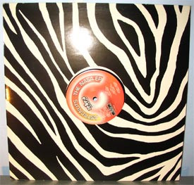 Astronuts - The Nasa EP | Zebra Records (ZZZ 302-1) - main