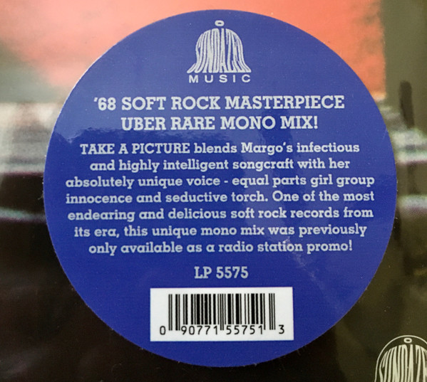 Margo Guryan - Take A Picture | Sundazed Music (LP 5575) - 3