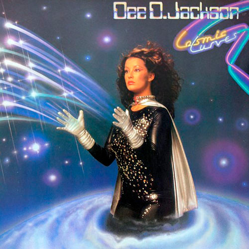 Dee D. Jackson - Cosmic Curves | Durium (DAI 30303)