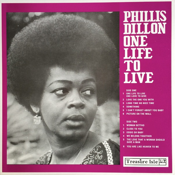 Phyllis Dillon - One Life To Live | Treasure Isle (TRL41) - main Phyllis Dillon - One Life To Live | Treasure Isle (TRL41) - main