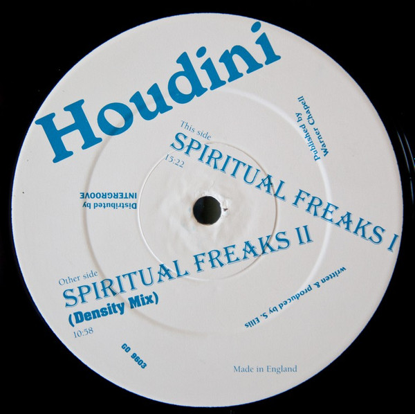 Houdini - Spiritual Freaks | Go For It (GO 9603)
