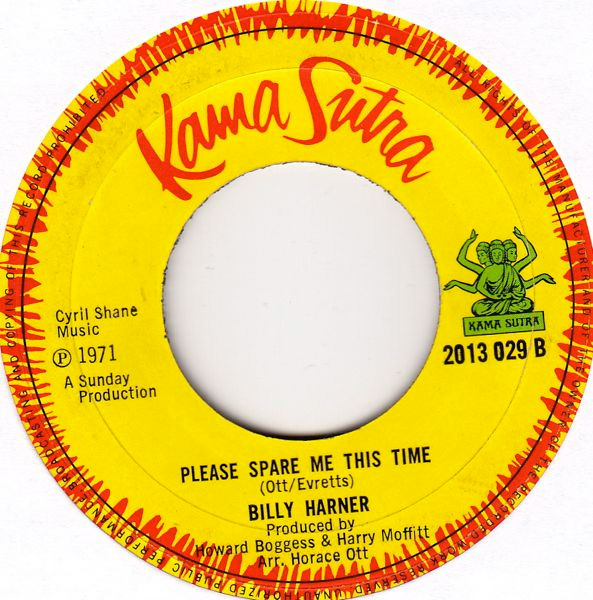 Billy Harner - What About The Music | Kama Sutra (2013 029) - main