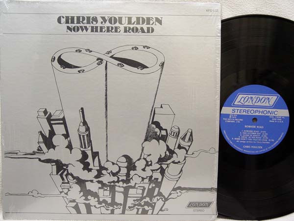 Chris Youlden - Nowhere Road | London Records (XPS 633) Chris Youlden - Nowhere Road | London Records (XPS 633)