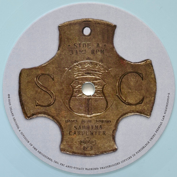 Sabrina Carpenter - Man's Best Friend | Island Records (602478338168) - 4