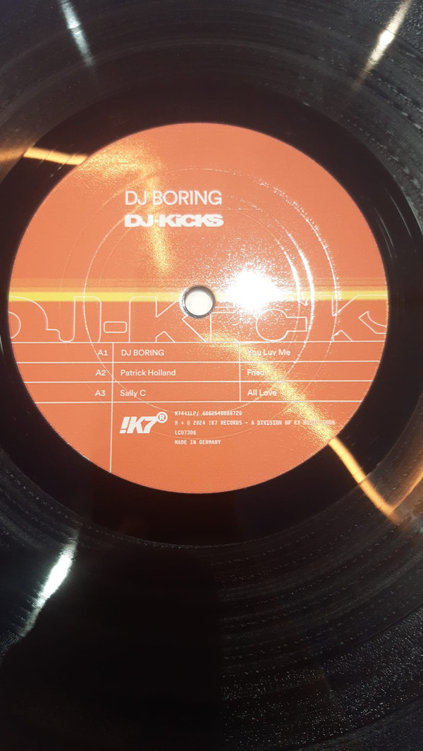 DJ Boring - DJ-Kicks | !K7 Records (KLP7441)