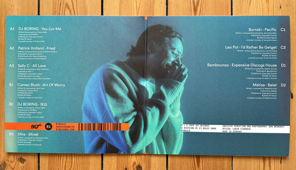 DJ Boring - DJ-Kicks | !K7 Records (KLP7441) - 3