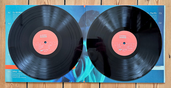 DJ Boring - DJ-Kicks | !K7 Records (KLP7441) - 4