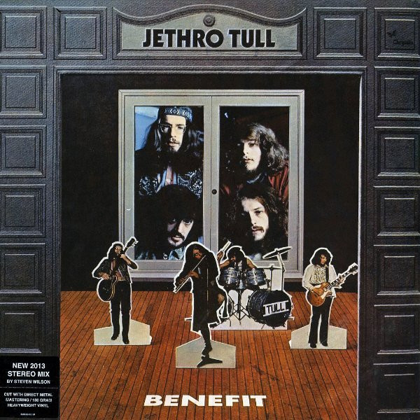 Jethro Tull - Benefit | Chrysalis (825646410194) - main