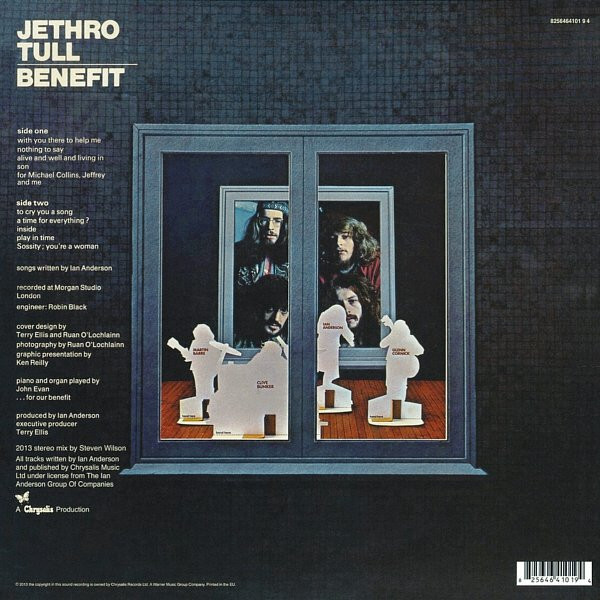 Jethro Tull - Benefit | Chrysalis (825646410194) - 2