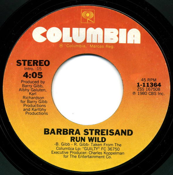 Barbra Streisand - Woman In Love | Columbia (1-11364) - 2