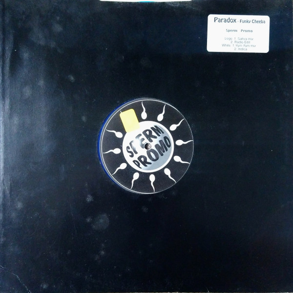 Paradox - Funky Cheeba | Sperm Records (SPERM010) - 3