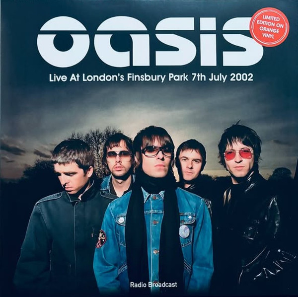 Oasis - Live At London's Finsbury Park 7th July 2002 | Room On Fire (ROOM 165)