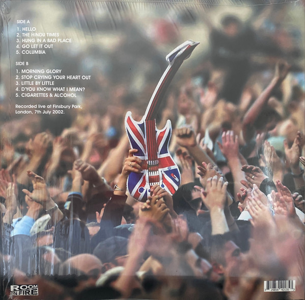 Oasis - Live At London's Finsbury Park 7th July 2002 | Room On Fire (ROOM 165) - 3
