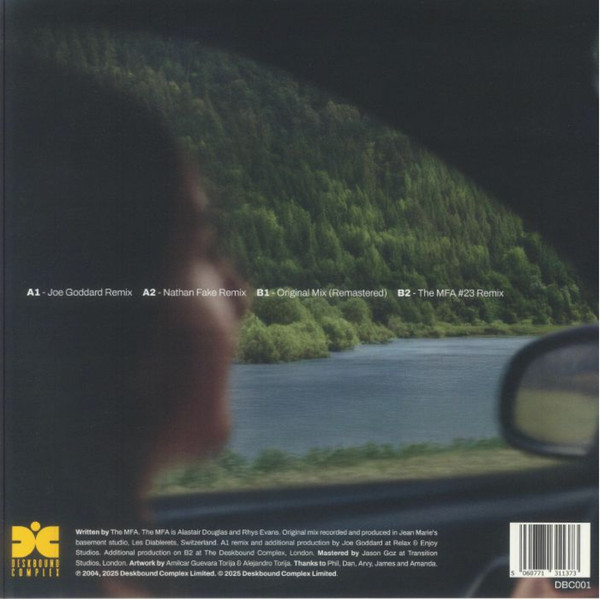 The MFA - The Difference It Makes: Remastered And Remixed | Deskbound Complex (DBC001) - 2