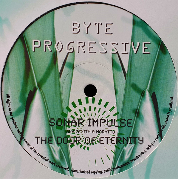 Sonar Impulse aka Zenith & Moratto - The Door Of Eternity | Byte Progressive (BP 019719-12) - main