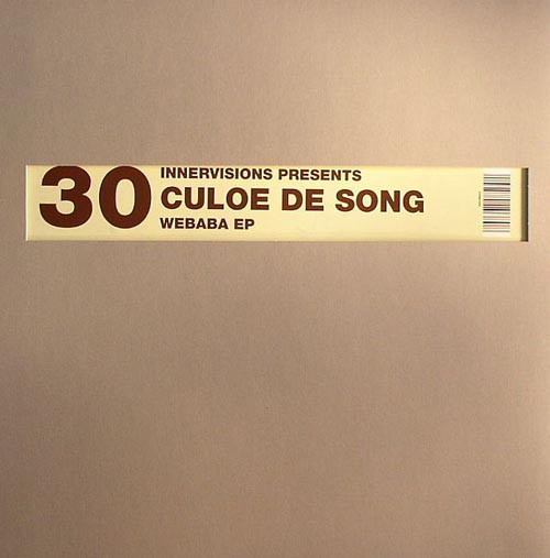 Culoe De Song - Webaba EP | Innervisions (IV30) - main