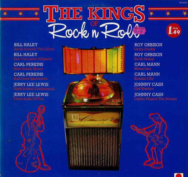 Various - The Kings Of Rock 'N' Roll | Spot Records (SPR 8567) Various - The Kings Of Rock 'N' Roll | Spot Records (SPR 8567)