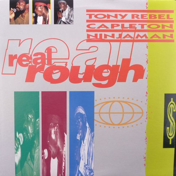 Tony Rebel / Capleton / Ninjaman - Real Rough | VP Records (VPRL 1194) - main Tony Rebel / Capleton / Ninjaman - Real Rough | VP Records (VPRL 1194) - main