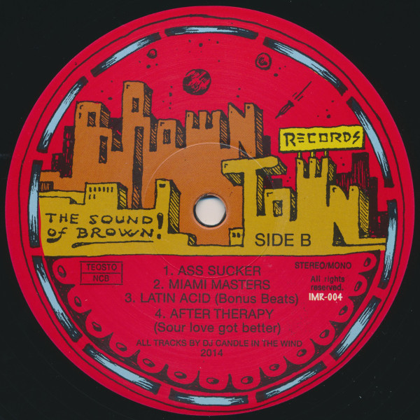 Dj Candle In The Wind - On The Street Where I Gotta Be | Iron-Magnesium Records (IMR-004) - 3
