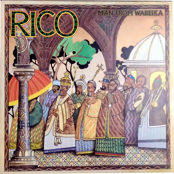 Rico Rodriguez - Man From Wareika | Island Records (ILPS 9485)
