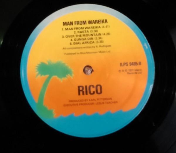Rico Rodriguez - Man From Wareika | Island Records (ILPS 9485) - 4 Rico Rodriguez - Man From Wareika | Island Records (ILPS 9485) - 4