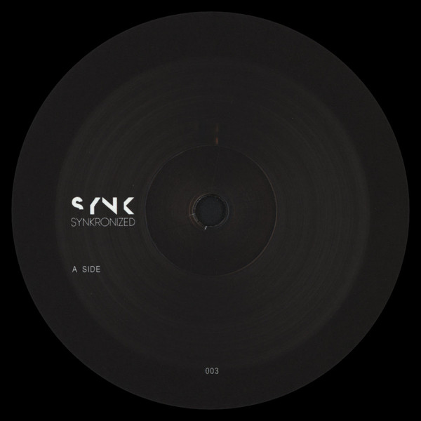 Various - Synk VA I | Synkronized (SYNK003) - main Various - Synk VA I | Synkronized (SYNK003) - main